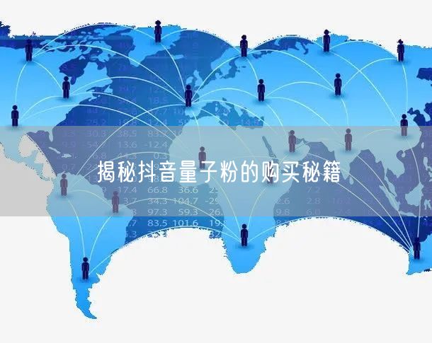 揭秘抖音量子粉的购买秘籍