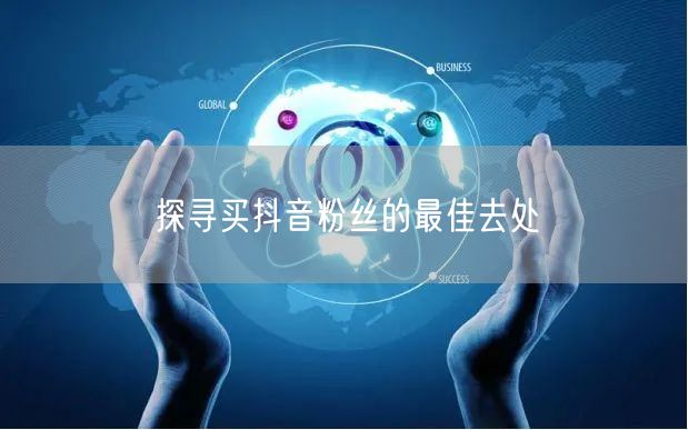 探寻买抖音粉丝的最佳去处