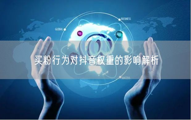 买粉行为对抖音权重的影响解析