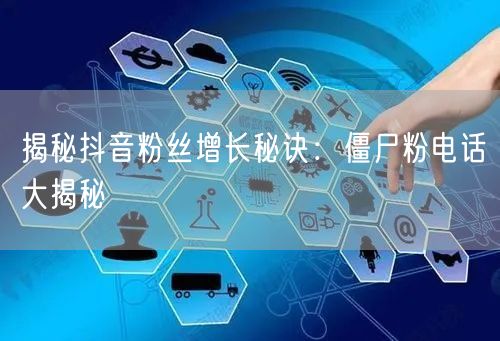 揭秘抖音粉丝增长秘诀：僵尸粉电话大揭秘