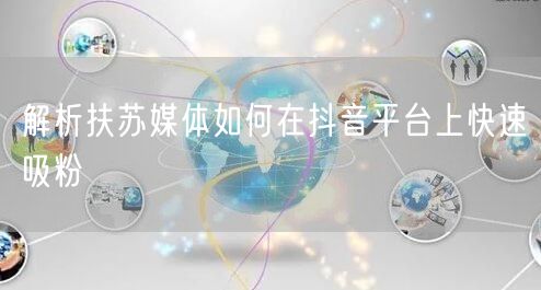 解析扶苏媒体如何在抖音平台上快速吸粉