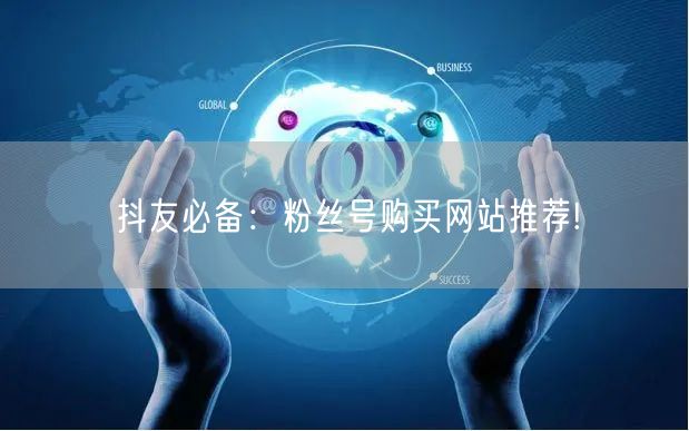 抖友必备：粉丝号购买网站推荐!