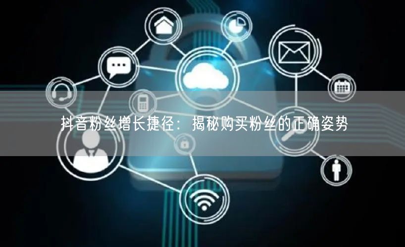 抖音粉丝增长捷径：揭秘购买粉丝的正确姿势