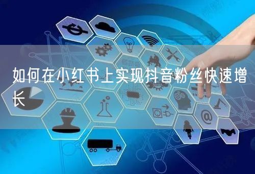 如何在小红书上实现抖音粉丝快速增长